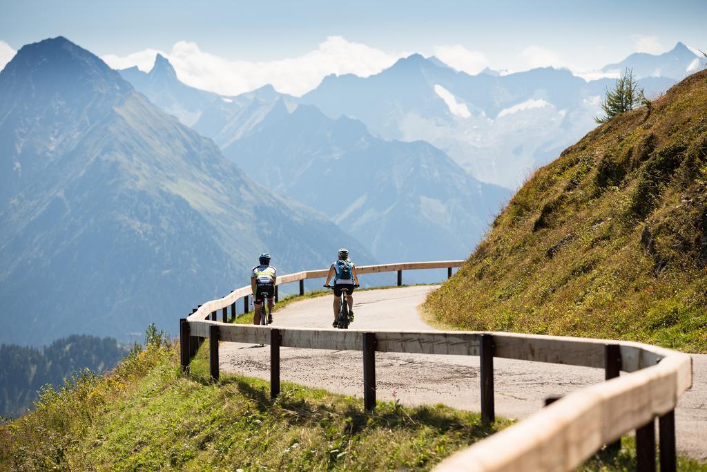 Appartmenthaus Martina Zell am Ziller Bagian luar foto