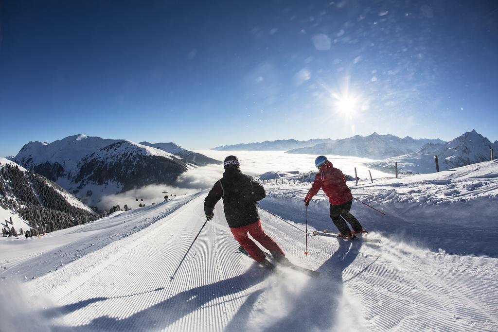 Appartmenthaus Martina Zell am Ziller Bagian luar foto