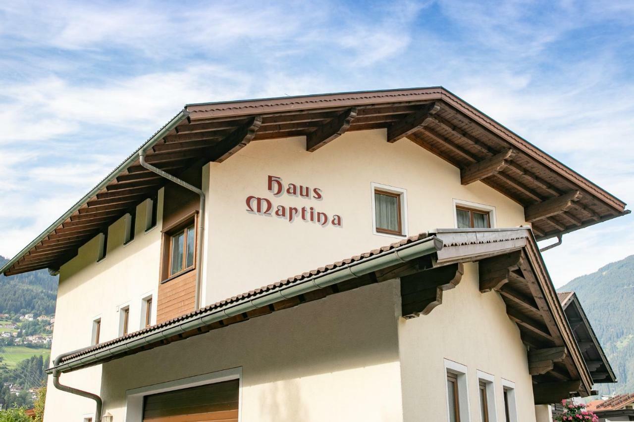 Appartmenthaus Martina Zell am Ziller Bagian luar foto
